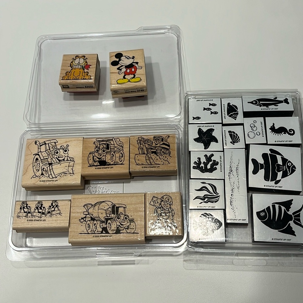 Rubber stamps